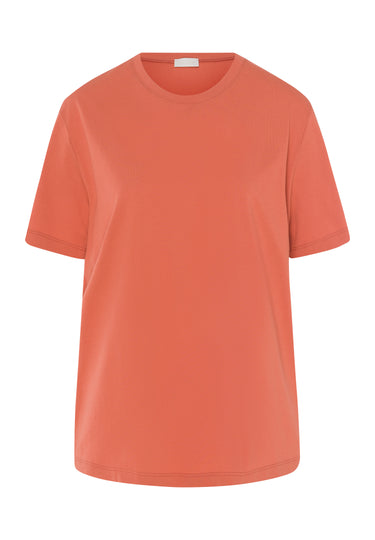 78662 Natural Shirt S/Slv Shirt - 2294 Apricot Brandy